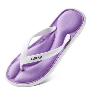 Summer 3D Memory Sponge Soft Arch of The Foot Women Flip Flop Slim Outdoor Strap for Home Leisure Street Cool Beach Slippers - Image 6