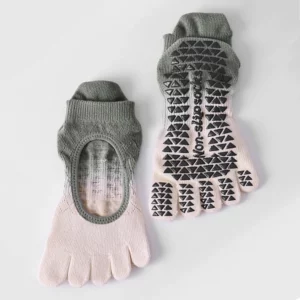 Pilates Five Toe Socks Women Yoga Non-slip Silicones Low-Ankle Socks - Image 4