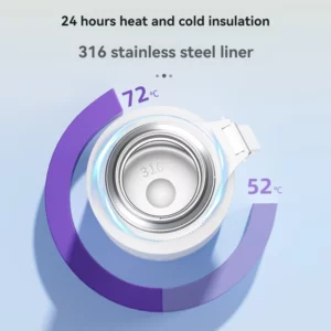 1.5L Thermos water bottle Stainless Steels Vacuum Flask Hot Coffee tea Water Heat Preservation Bottles Cold Tumbler drinkware - Image 4