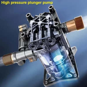 220V Pressure Car Washer Portable With Copper Core Motor Multifunction Pressure Washer 105 Bar Powerful Water Pump Water Gun - Image 3