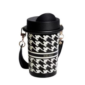 316 Stainless Steel Xiaoxiangfeng Thermos Cup High-end Coffee Cup Light Luxury Portable and Exquisite Female Birthday Gift Cup - Image 5