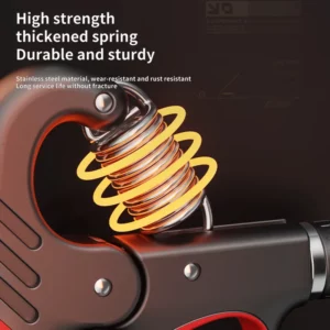 5-100kg Grip Strength Gym Wrist Expander Hand Strengthener Adjustable Muscle Recovery Fitness Hand Strength Exercise - Image 4