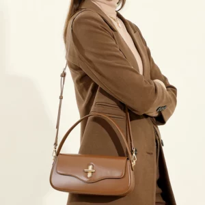 Genuine Leather Women Bag 2025 New Luxury Designer Women's Shoulder Bag High Quality Cowhide Handbags Female Crossbody Bags - Image 2