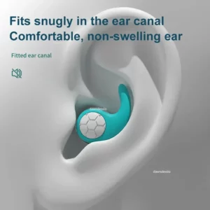 Sleep Noise Reduction Earplug Ear Protection Earplugs Anti-Noise Waterproof Plug For Travel Work Tapones Para Dormir Earplugs - Image 5