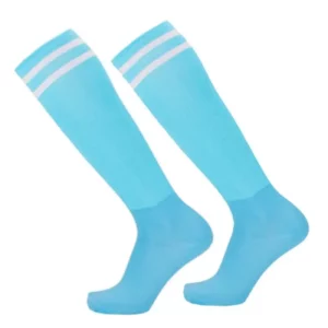 1 Pair Football Sports Socks Long Knee Cotton Spandex Kids Legging Stockings Soccer Baseball Ankle Adults Children Socks - Image 5