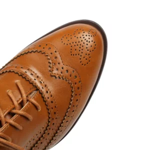 Autumn Spring Retro Oxford Shoes Women White lace up round toe Flats Brogues Office Female Derby Shoes Ladies British style - Image 5