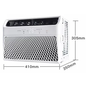 1500W Smart Inverter Air Conditioner Window Unit with Heat and Dehumidifier Window Air Conditioner - Image 4