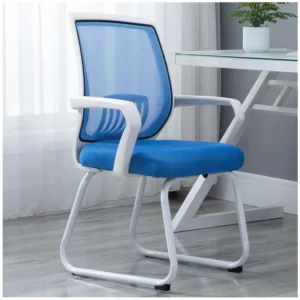 Office Chair Home Conference Chess Room Mahjong Stool Training Computer Chair Comfortable Mesh Swivel Chair Study Furniture 2023 - Image 5