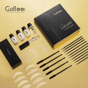 Gollee New Original Eyelash Lifting Perm Retention 4-6 Weeks Lash Lift Set For Lash Curler Eyelash Perm Kit Treatment Makeup Set - Image 6