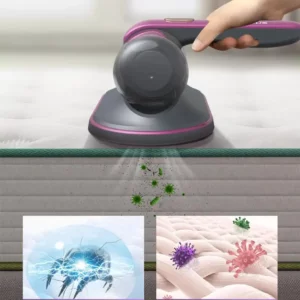 10000KPa Wireless Dust Removal Equipment with UV Light Portable Home Handheld Vacuum Mite Remover for Mattresses Sofas Cleaner - Image 3