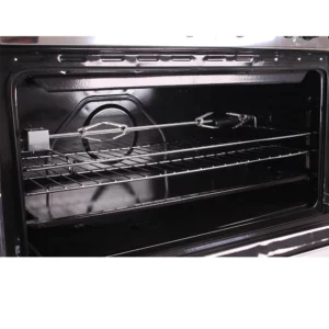 Freestanding Range Gas Cooker Stove 5 Burners Electric And Gas Oven Built In Kitchen Appliance With Oven And BBQ Grill - Image 4