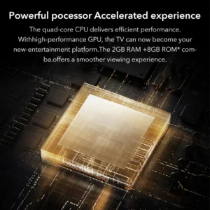 Global Version Xiaomi Mi TV Box S 2nd Gen 4K Ultra HD BT5.2 2GB 8GB Dolby Vision HDR10+ Google Assistant Smart Mi Box S Player - Image 6
