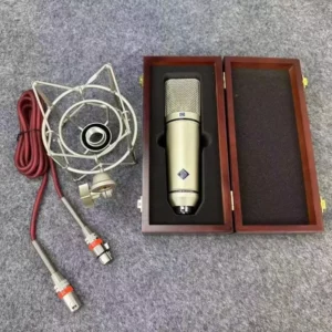 Original Brand U87 Microphone Metal Professional Condenser Studio Microphone for Recording Singing Podcast Sound Card YouTube - Image 2