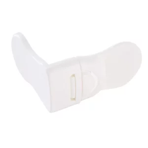 Baby Safety Drawer Lock Anti-Pinching Hand Cabinet Drawer Locks Plastic White Safety Buckle for Children Kids Protection - Image 6