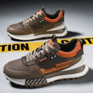 PARZVIAL New Men Sneakers Autumn Breathable Running Clunky Sneaker Male Tennis Shoes Outdoor Sports Men Shoes Tenis Masculino - Image 1