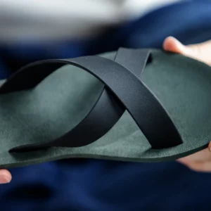 Maden Men Summer Beach Sandals Casual Outdoor Rubber Sandals Slippers Male Crossover Slippers - Image 4