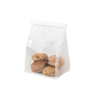 10-50pcs 4 Size Toast Bag Packaging Bag, Self Sealing Bread Bag Wire Rolled Edge Baking Transparent Biscuit Cake Bag Sealed Tea - Image 6