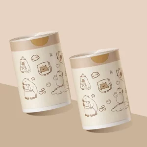 90 Pcs Cartoon Print Garbage Bag Household Kitchen Large Capacity Thickened Garbage Bags Cleaning Waste Bag Plastic Bag - Image 7
