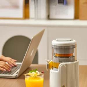Rechargeable Electric Juice Machine Extra Large Caliber Residue Separation - Image 5