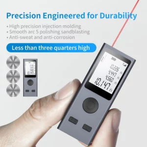 30M/50M Mini Smart Laser Distance Meter Measure Infrared Rangefinder USB Rechargeable Portable Handheld Laser Range Finder Tools - Image 5