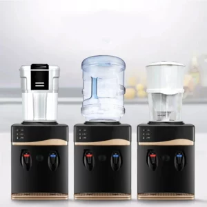 Electric Water Dispenser 220V Desktop Drinking Fountain Household Office Automatic Water Cooler Heater With 2/3 Water Outlets - Image 6