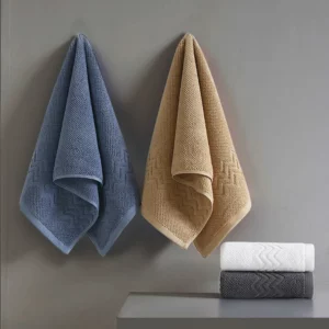 650 Grams Of Egyptian Cotton Bath Towels Household Hotel Combed Cotton Bath Towels Luxury Household Men's And Women's Bath Towel - Image 4