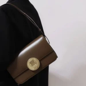 Spring and Summer New Design Retro Crossbody Small Square Bag Armpit Bag for Women Fashionable and Versatile - Image 3