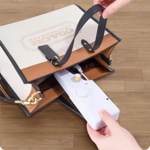 Portable Mini Sewing Machine Handheld Electric Sewing Machine with Bobbin for Needlework Handwork Home Travel Sewing Accessories - Image 5