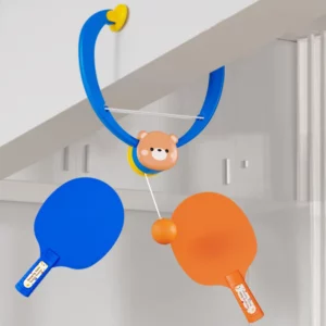 Hanging Table Tennis Trainer With Racket Mini Badminton Tennis Ball Parent-child Interactive Game Indoor Outdoor Kids Sports Toy - Image 2