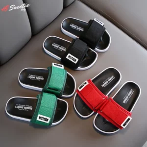 New Summer Children Sandal Baby Boys Girl Slippers Kids Anti-slip Slippers Beach Shoes Kids Flats Girls Shoes - Image 3