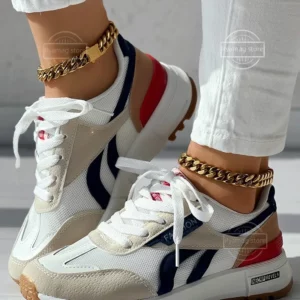 Sneakers Shoes for Women Platform Sneakers Women Casuales Trainers Women Ladies Sneakers Harajuku Shoes Мокасины Женские Летние - Image 1