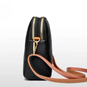 High Quality Genuine Leather Luxury Handbags Women Bag Designer Female Crossbody Shoulder Bags 2024 Ladies Cowhide Messenger Sac - Image 3