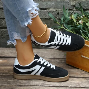 Women Sneakers Shoes Fashion Casual Flat Designer Shoes for Women Outdoor Comfortable Classical Sneakers Women Zapatos De Mujer - Image 3