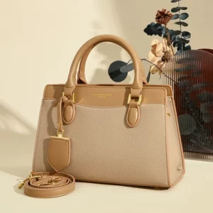 Fashion Brand Tote Bag Shoulder Crossbody Bags for Women 2024 New Luxury Leather Handbags Female Designer Messenger Bag Purse - Image 2
