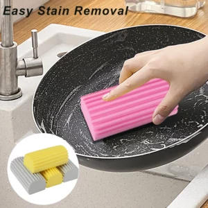 Magical Dust Cleaning Sponges Pva Sponge Damp Clean Duster For Cleaning Blinds Glass Baseboards Vents Railings Mirrors Window - Image 4