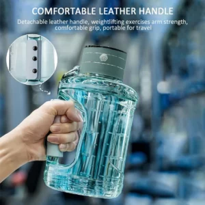 1.5L Hydrogen Water Bottle Hydrogen Rich Molecular Hydrogen Water Generator Portable Sports Water Bottle Replenish water - Image 2
