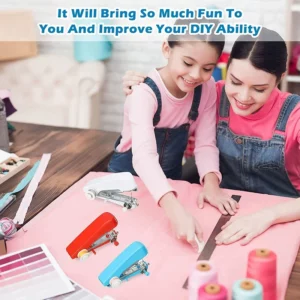 Manual Sewing Machine Portable Mini Cordless Stitch Machines Useful For DIY Household Clothes Leather Handheld Tools Accessories - Image 4