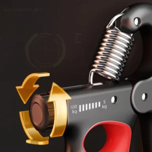 5-100kg Grip Strength Gym Wrist Expander Hand Strengthener Adjustable Muscle Recovery Fitness Hand Strength Exercise - Image 2