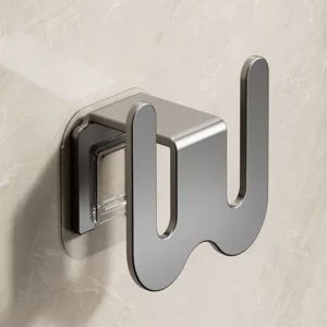 No Punching Bedroom Neat Storage Shoe Drying Slippers Rack Bathroom Rack Slipper Hook Toilet Drainage Rack Wall Mounted - Image 5