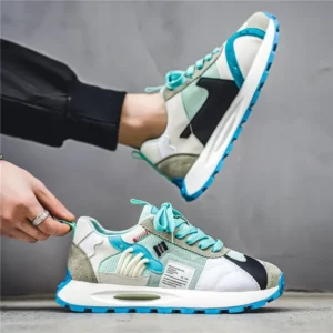 SYTK Fashion Designer Men Shoes Dissolve Thick Shoes Casual Sneakers Men Platform Trend Chunky Sneakers Walking Shoes - Image 5