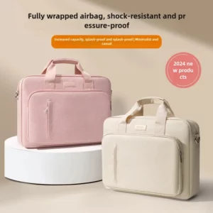Laptop Bag case 13.3 14 15.6 17.3 inch Waterproof Notebook Bag for Macbook Air Pro 13 15 Computer Shoulder Handbag Briefcase Bag - Image 5