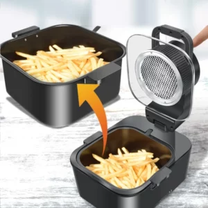 New Visual Air Fryer Home Intelligent Large-Capacity 9L Automatic Intelligent Oven Potato Chips Integrated Machine - Image 4