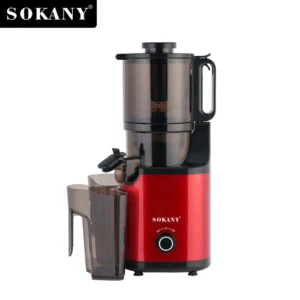 Cold Press Juicer, Slow Chewer, 140mm Large Bore Feed, Suitable for Whole Fruits and Vegetables, Easy To Clean - Image 2