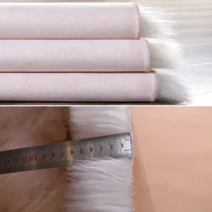 Luxury Faux Sheepskin Carpet Modern Living Room Home Decor Imitation Wool Mat Balcony Window Cushion Kids Bedroom Rug White Gray - Image 8