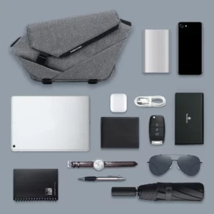 Men Crossbody Bag Kingsons Male Messenger Bag Waterproof Sling Bag Small Chest Bag 10 Inch Tablet Bag Business Casual 2023 - Image 5