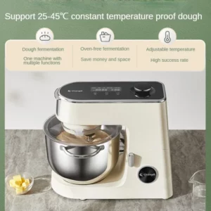 Food Mixer Electric 6.2L Stand Mixer Kitchen Dough Mixer Kneading Machine Batidora De Electrica 블렌더 автоматический смеситель - Image 4