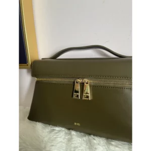 Jw Pei Lunch Box Shoulder Crossbody New Women's Handbag Commuting Fashion Genuine Leather Bag Female 2025 New Spring Top-handles - Image 3