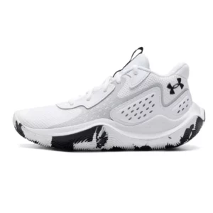Under Armour original men's shoes Light breathable wear basketball shoes white 3026634-101 - Image 6
