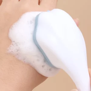 Silicone Cleaning Facial Washing Brush Face Cleanser Blackhead Removing Makeup Tool Pore Deep Clean Exfoliating Facial Brushes - Image 3