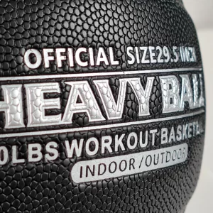 Aggravated Basketball 3lbs Size 7 Indoor Outdoor Special Training Heavy Ball for Improving Ball Handling Dribbling Passing Skill - Image 6